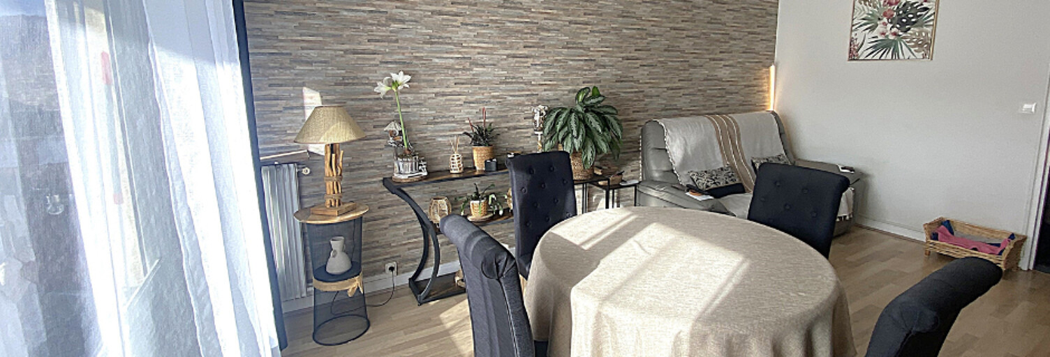 Appartement 4 Pièces 89 m² à vendre à Elbeuf (76500)