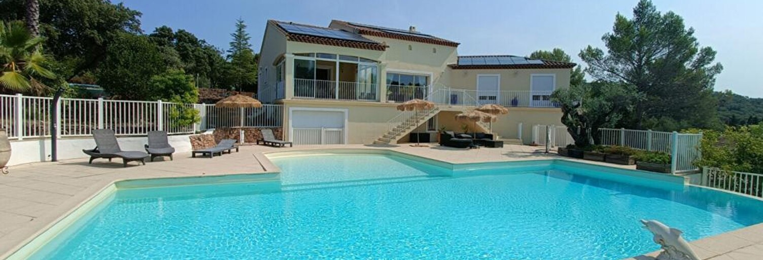 Maison 6 Pièces 205 m² à vendre à Cuers (83390)