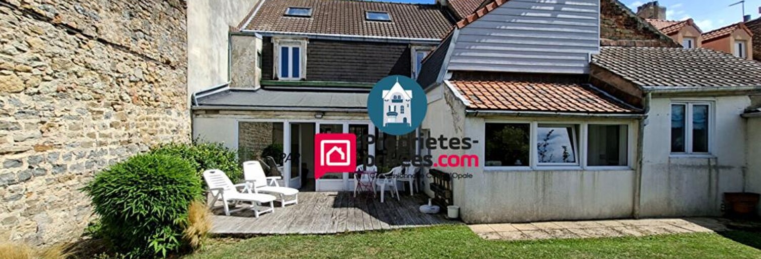 Maison 5 Pièces 181 m² à vendre à Boulogne-sur-Mer (62200)