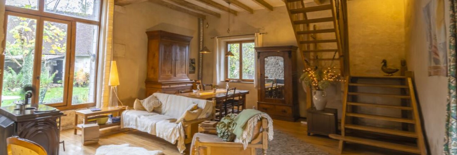 Maison 7 Pièces 182 m² à vendre à Selles-sur-Cher (41130)