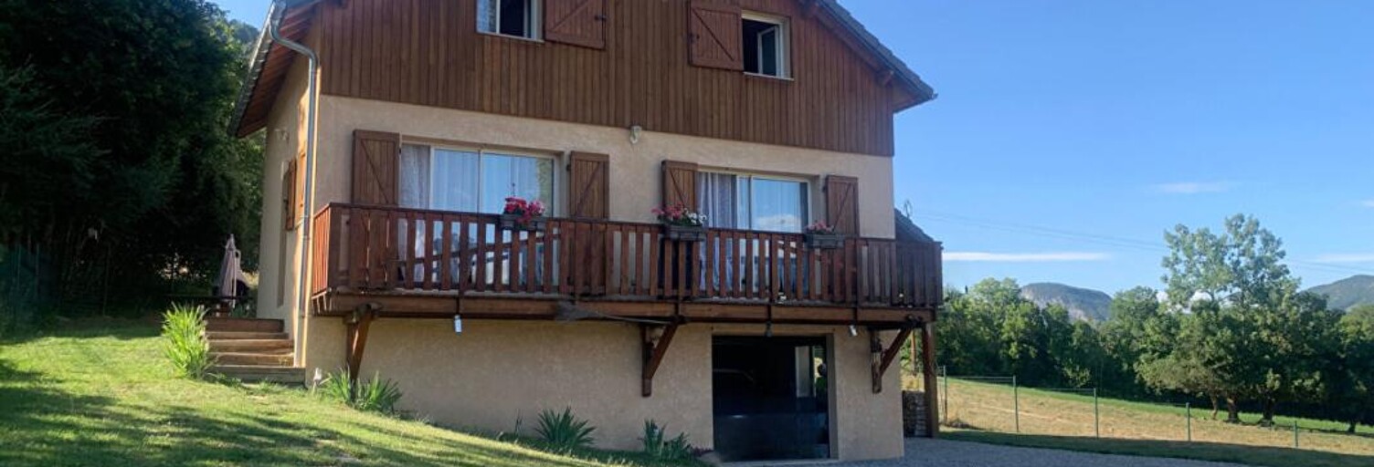 Maison 4 Pièces 86 m² à vendre à Selonnet (04140)