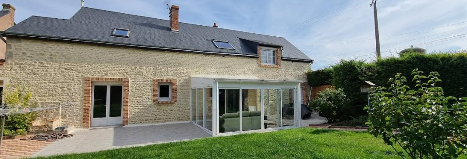 Maison 5 Pièces 153 m² à vendre à Lumeau (28140)
