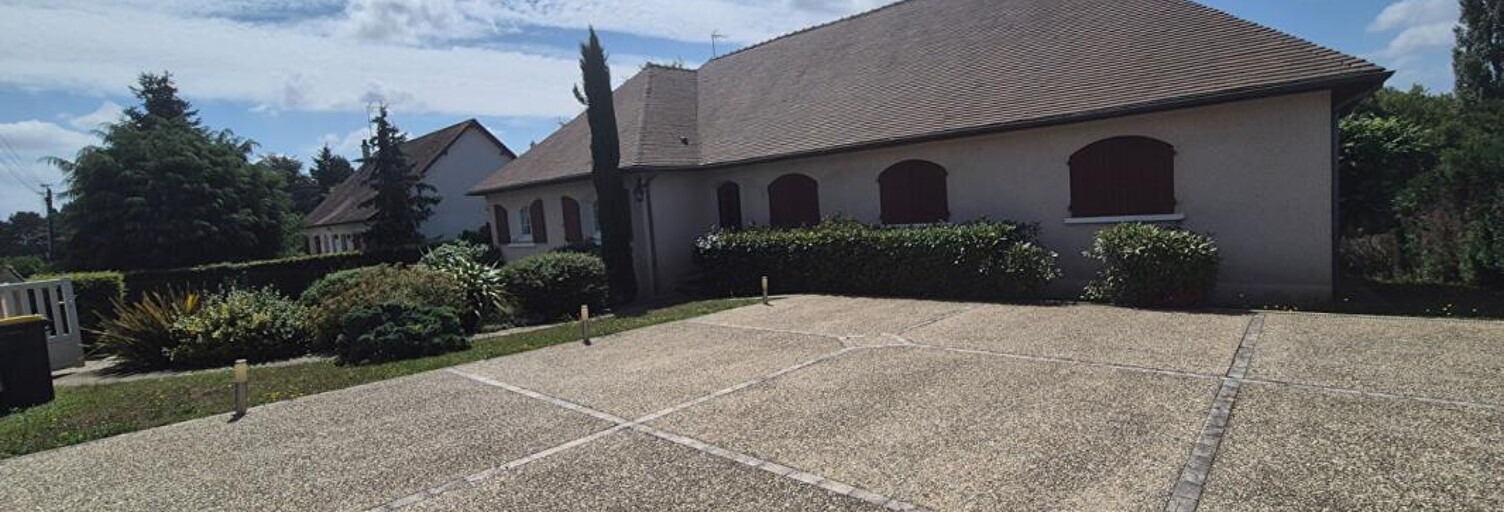 Maison 6 Pièces 163 m² à vendre à La Chapelle-Vendômoise (41330)