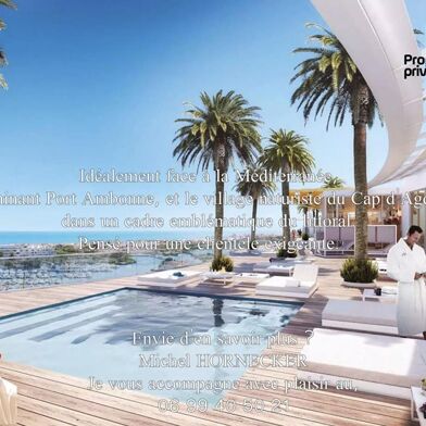 Appartement 1 pièces 403200 €