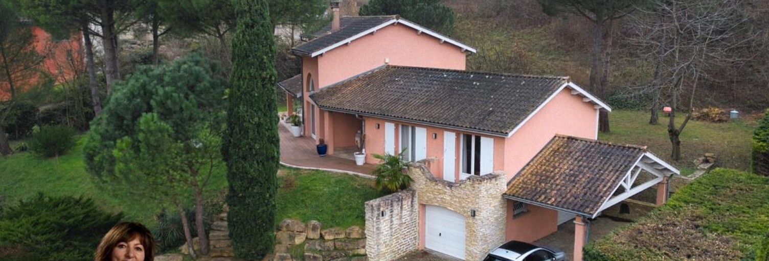 Maison 5 Pièces 295 m² à vendre à Fontaines-Saint-Martin (69270)