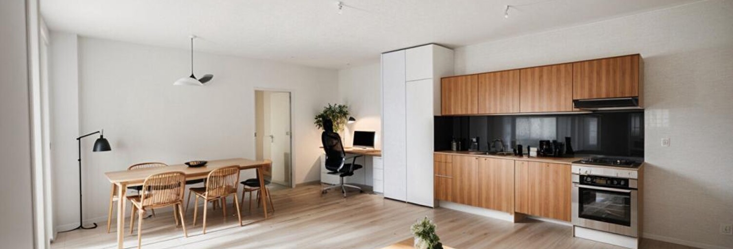 Appartement 2 Pièces 61 m² à vendre à Nantes (44300)