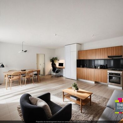 Appartement 2 pièces 206700 €