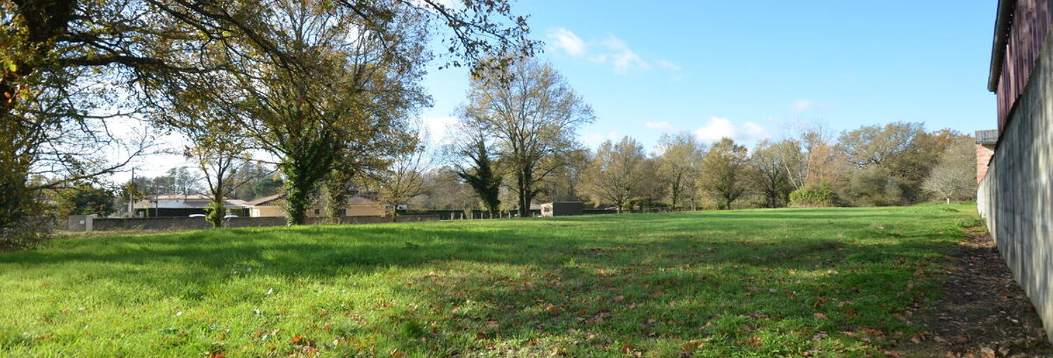 Terrain  3820 m² à vendre à Porchères (33660)