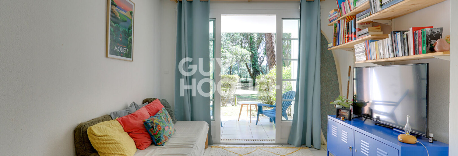 Appartement 1 Pièce 27 m² à vendre à Moliets-et-Maâ (40660)