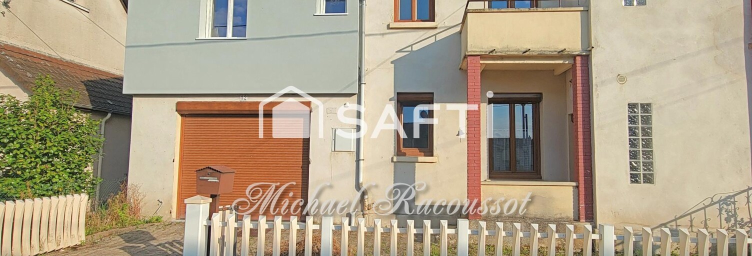 Maison 8 Pièces 164 m² à vendre à Saint-Laurent-d'Andenay (71210)