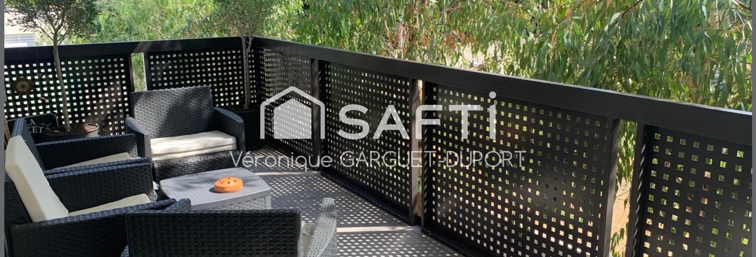 Appartement 3 Pièces 52 m² à vendre à Narbonne (11100)