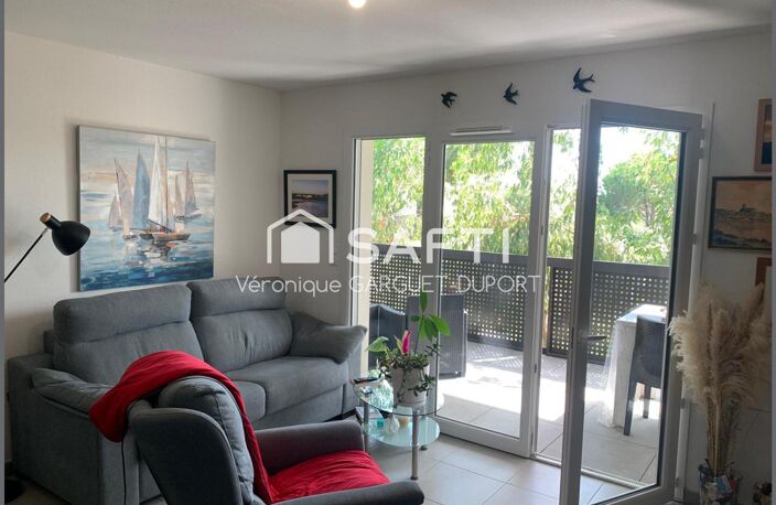 Appartement moderne T3 avec balcon à Narbonne - Horte Neuve — photo 2