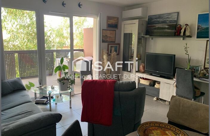 Appartement moderne T3 avec balcon à Narbonne - Horte Neuve — photo 3