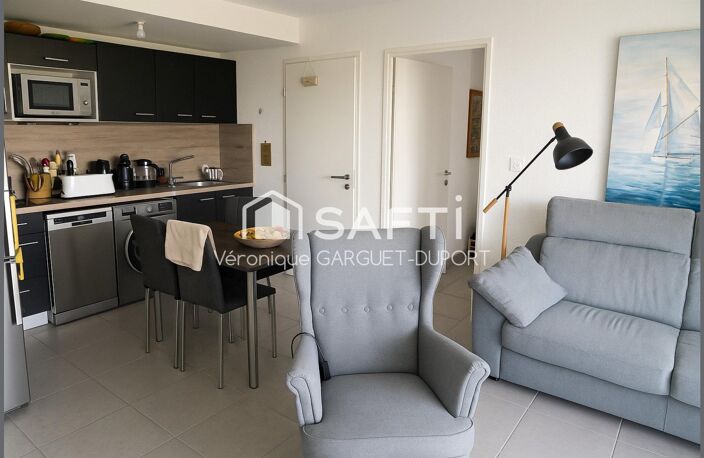 Appartement moderne T3 avec balcon à Narbonne - Horte Neuve — photo 4