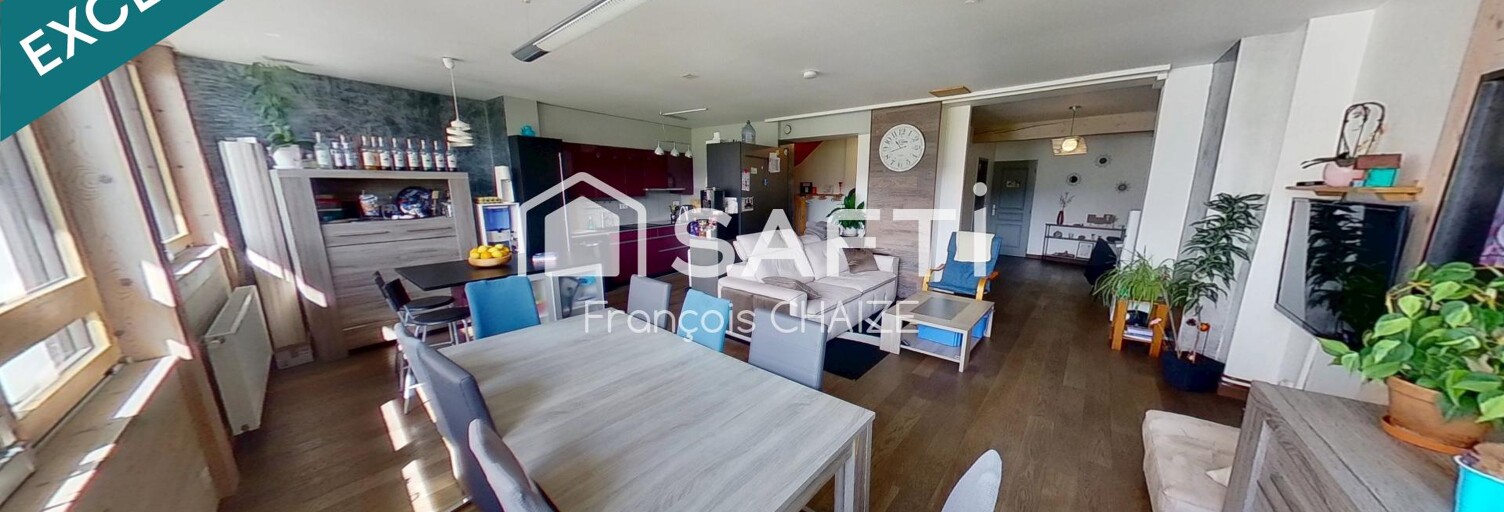 Appartement 5 Pièces 130 m² à vendre à Grand'Combe-Châteleu (25570)