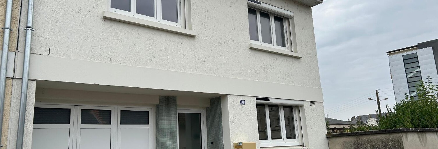 Maison 4 Pièces 80 m² à vendre à Châtellerault (86100)