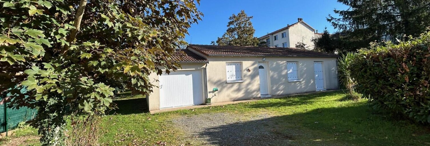 Maison 4 Pièces 80 m² à louer à Niort (79000)