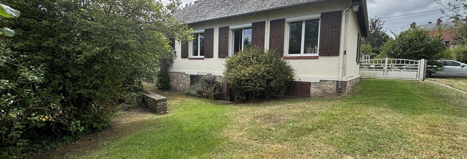 Maison 5 Pièces 107 m² à vendre à Brionne (27800)