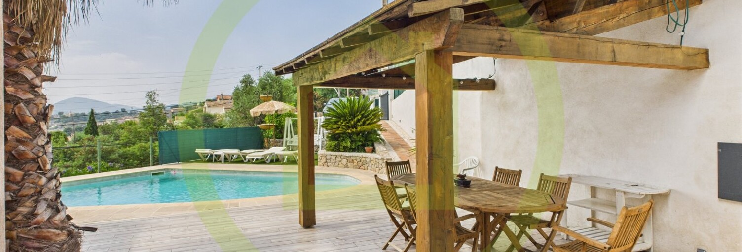 Maison 7 Pièces 233 m² à vendre à Mandelieu-la-Napoule (06210)