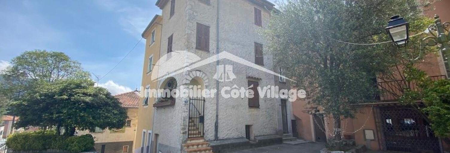 Appartement 2 Pièces 31 m² à vendre à Drap (06340)