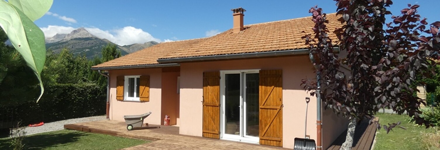 Maison 4 Pièces 87 m² à vendre à Manteyer (05400)