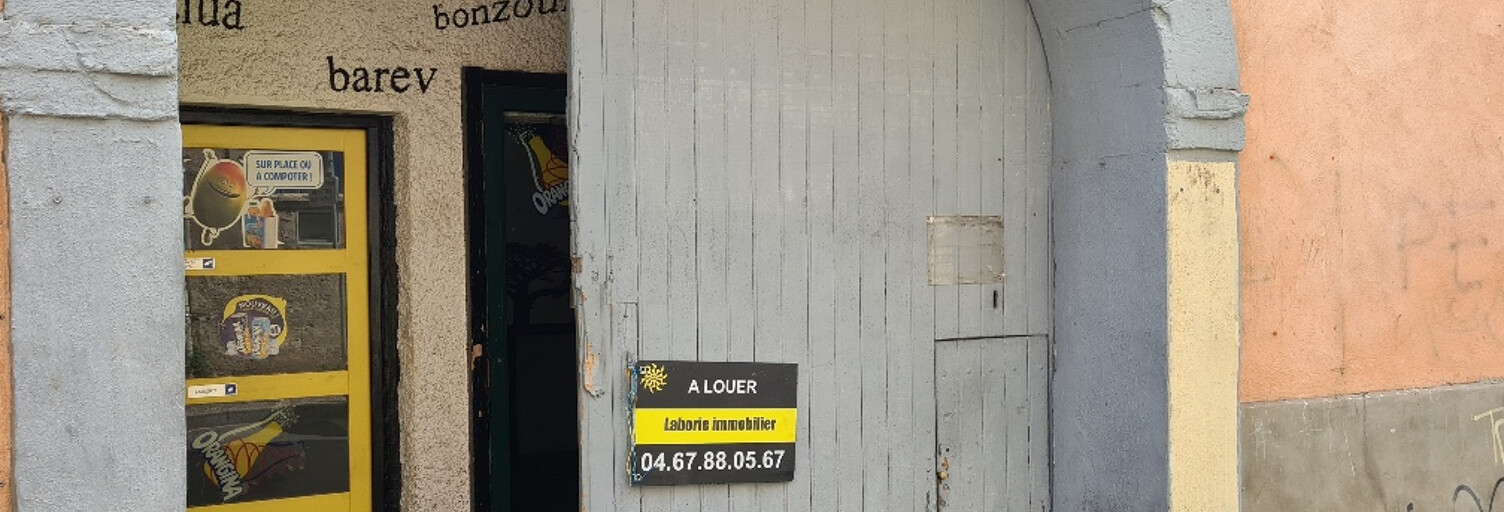 Commerce  280 m² à louer à Clermont-l'Hérault (34800)