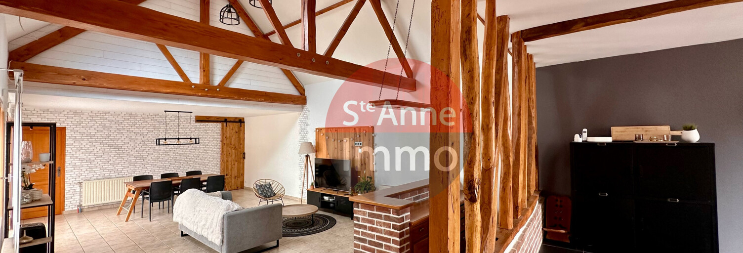 Maison 8 Pièces 210 m² à vendre à Hérissart (80260)