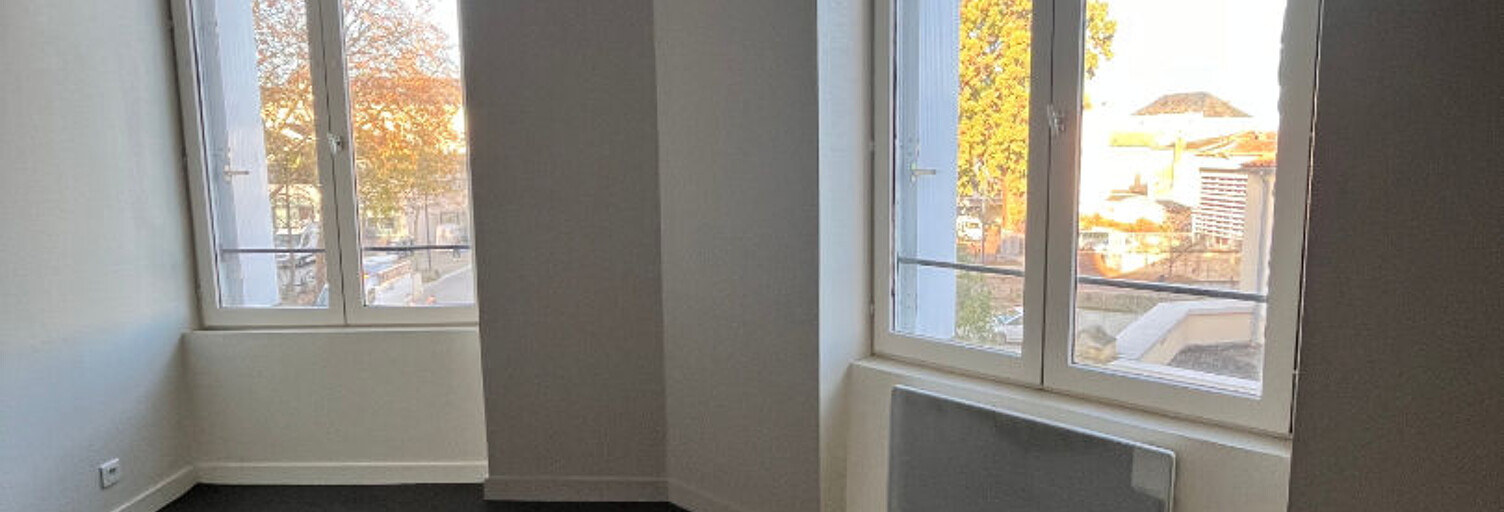 Appartement 1 Pièce 22 m² à louer à Poitiers (86000)