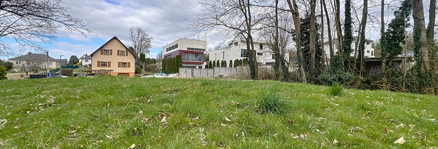 Terrain  1135 m² à vendre à Brunstatt-Didenheim (68350)