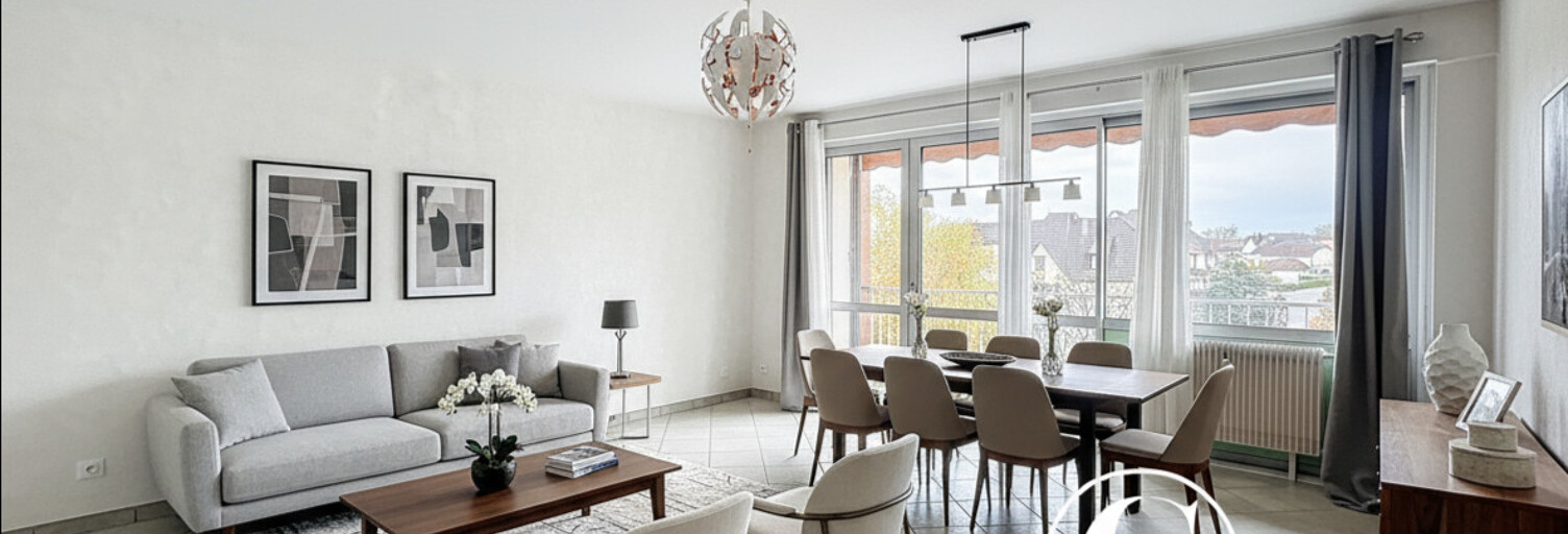 Appartement 4 Pièces 81 m² à vendre à Rixheim (68170)