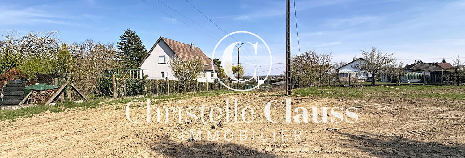 Terrain  1203 m² à vendre à Reiningue (68950)