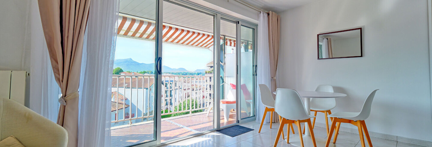 Appartement 1 Pièce 37 m² à vendre à Saint-Jean-de-Luz (64500)