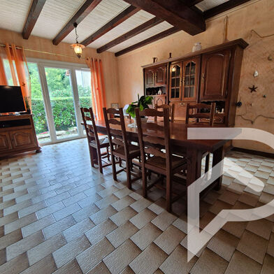 Maison 4 pièces 130000 €