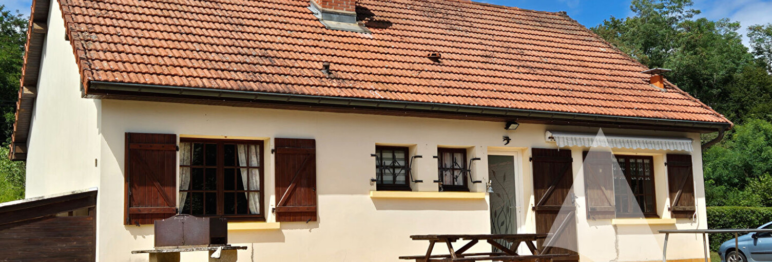 Maison 4 Pièces 75 m² à vendre à Petit-Noir (39120)