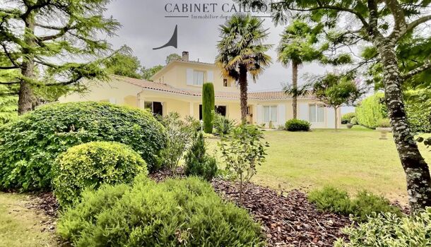 Villa / Maison 5 pièces  à vendre Chermignac 17460