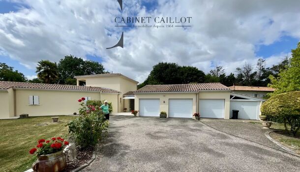 Villa / Maison 5 pièces  à vendre Chermignac 17460