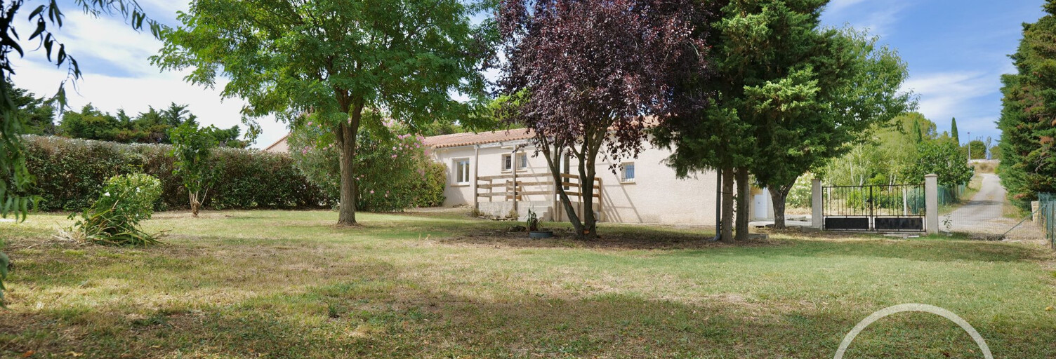 Maison 4 Pièces 77 m² à vendre à Villeneuve-lès-Montréal (11290)