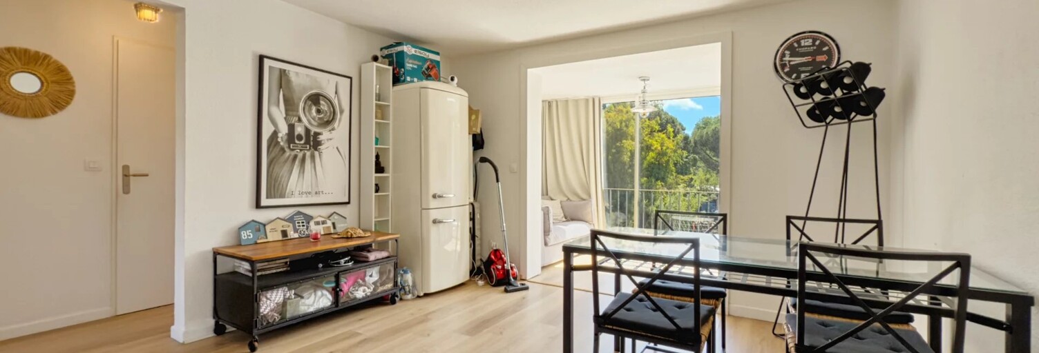 Appartement 3 Pièces 43 m² à vendre à Cogolin (83310)