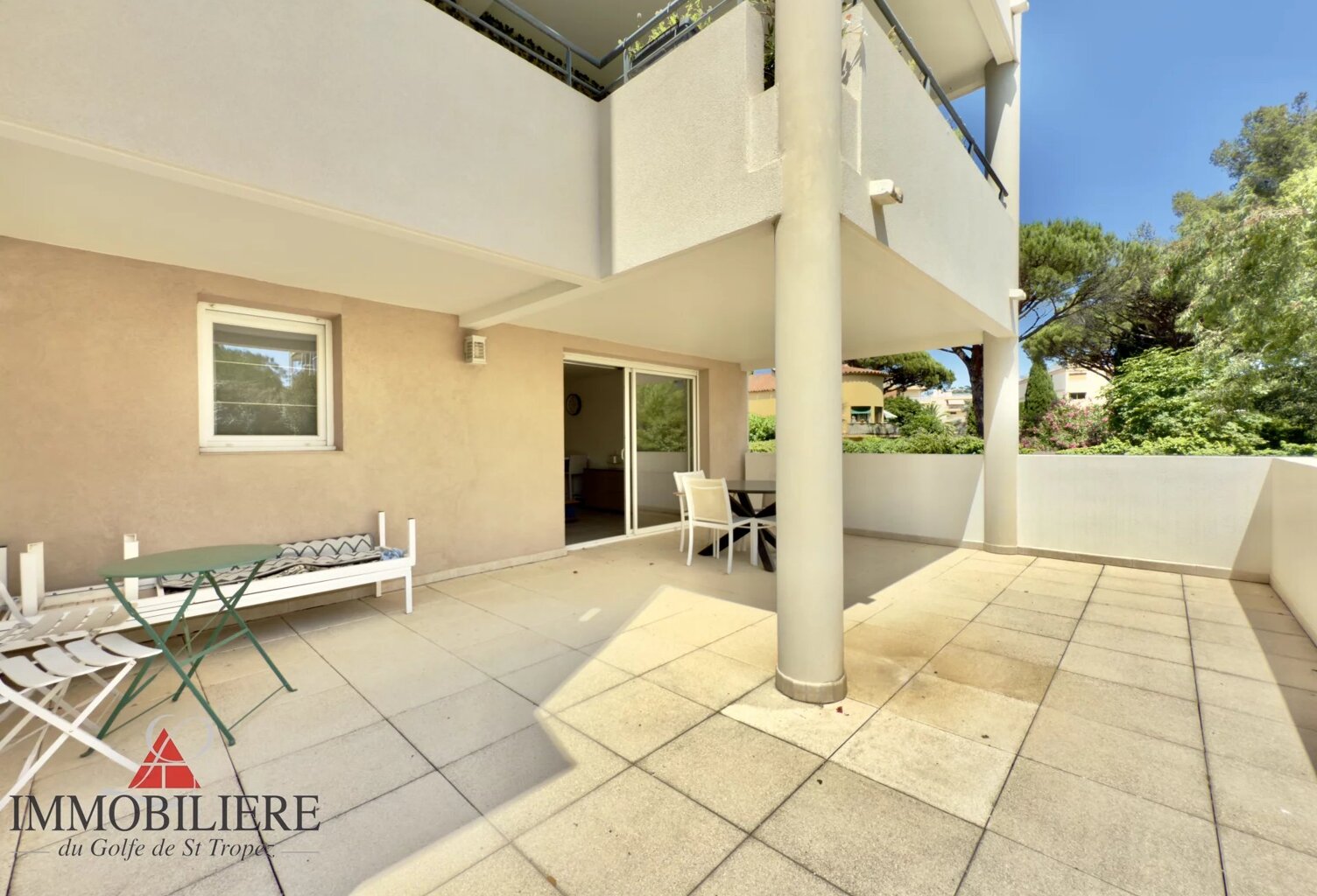 A VENDRE APPARTEMENT 1 CHAMBRE SAINTE-MAXIME — photo 1
