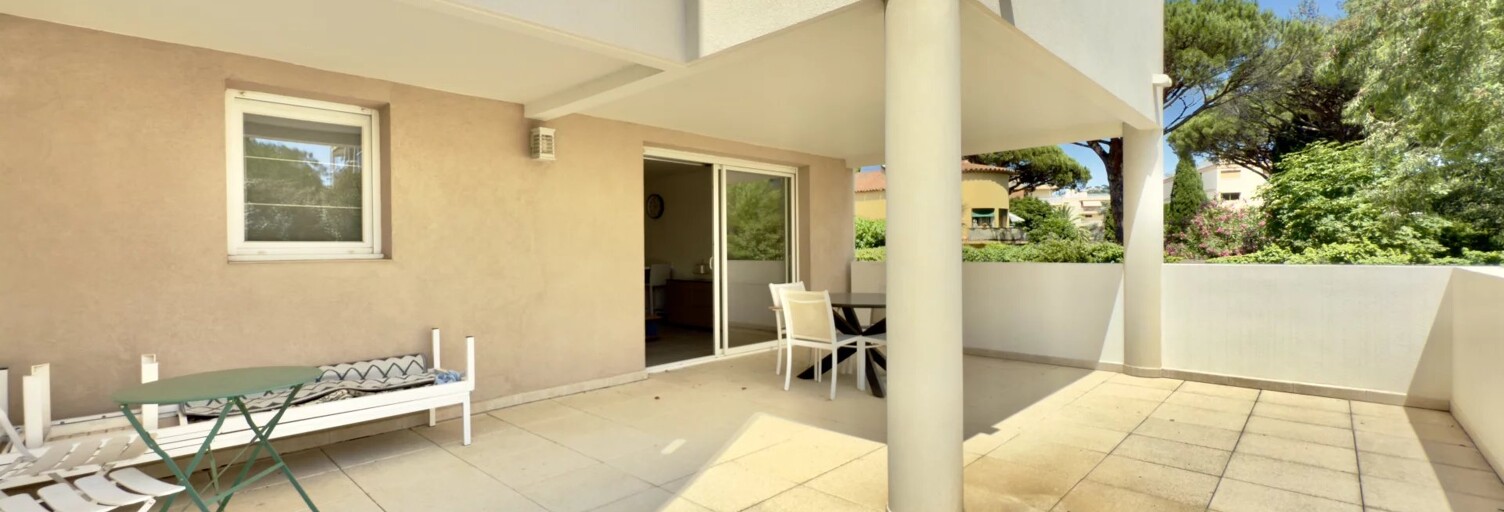 Appartement 2 Pièces 42 m² à vendre à Sainte-Maxime (83120)