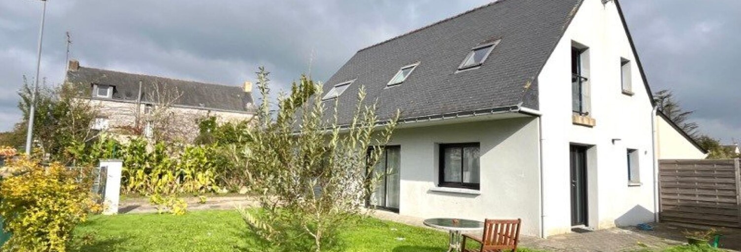 Maison 6 Pièces 90 m² à vendre à Férel (56130)