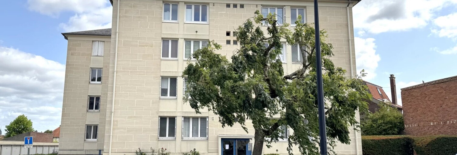 Appartement 3 Pièces 65 m² à vendre à Compiègne (60200)