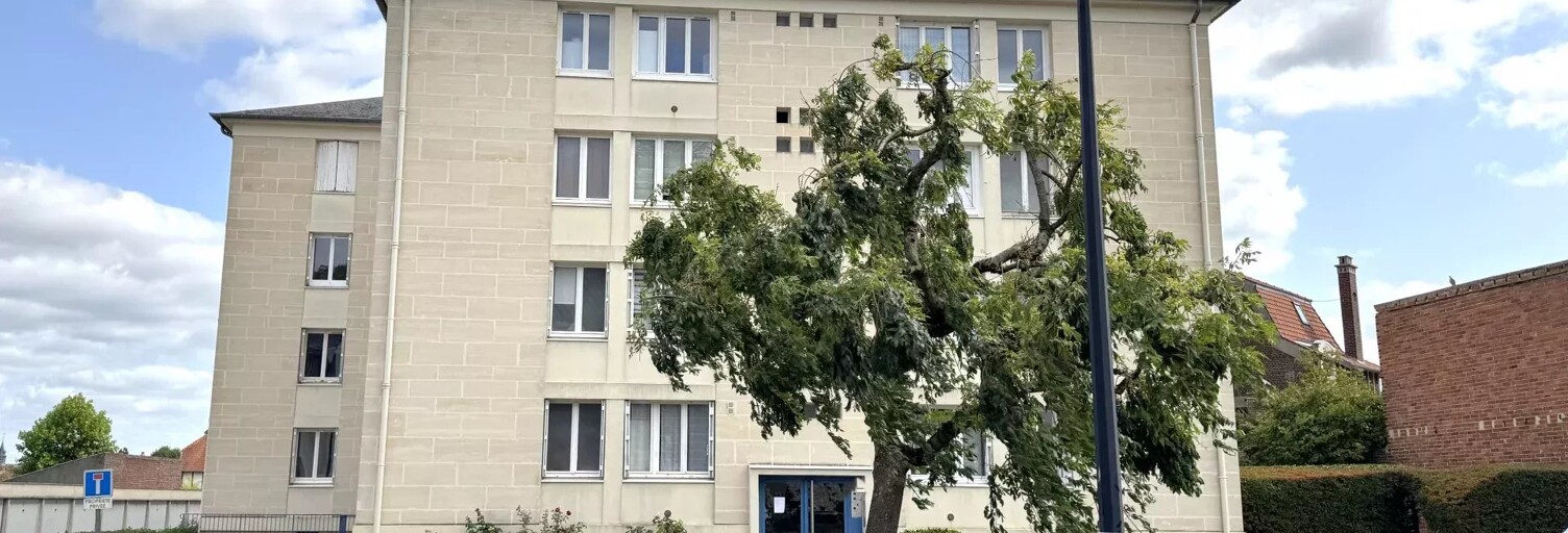 Appartement 3 Pièces 65 m² à vendre à Compiègne (60200)