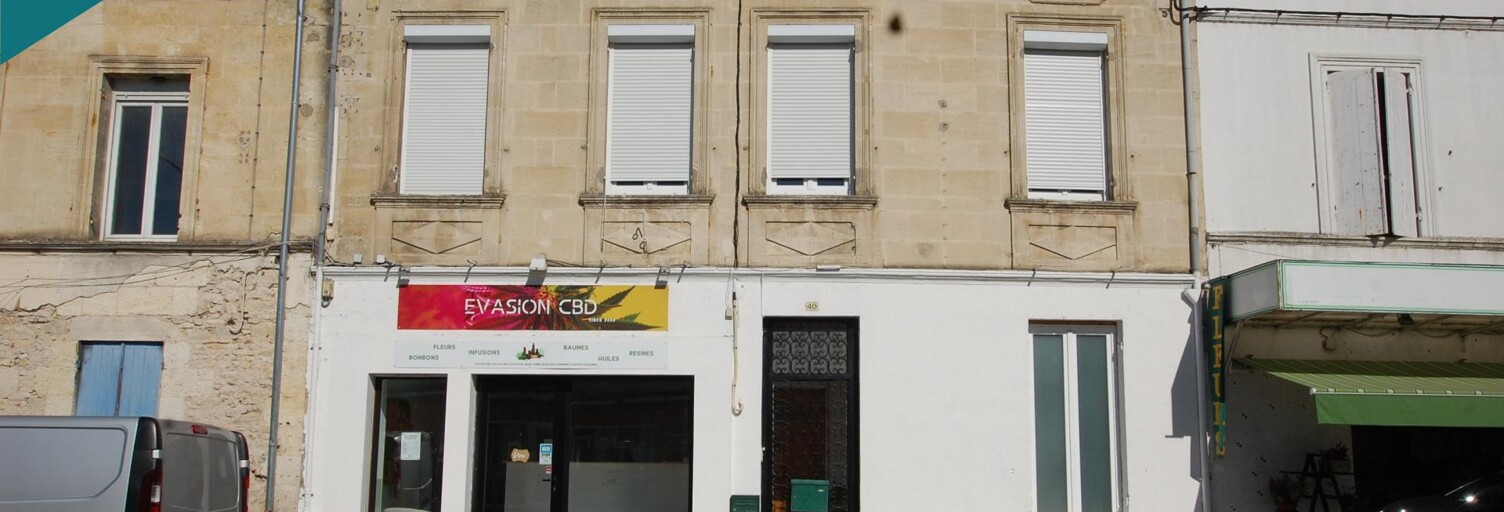 Immeuble  200 m² à vendre à Étauliers (33820)