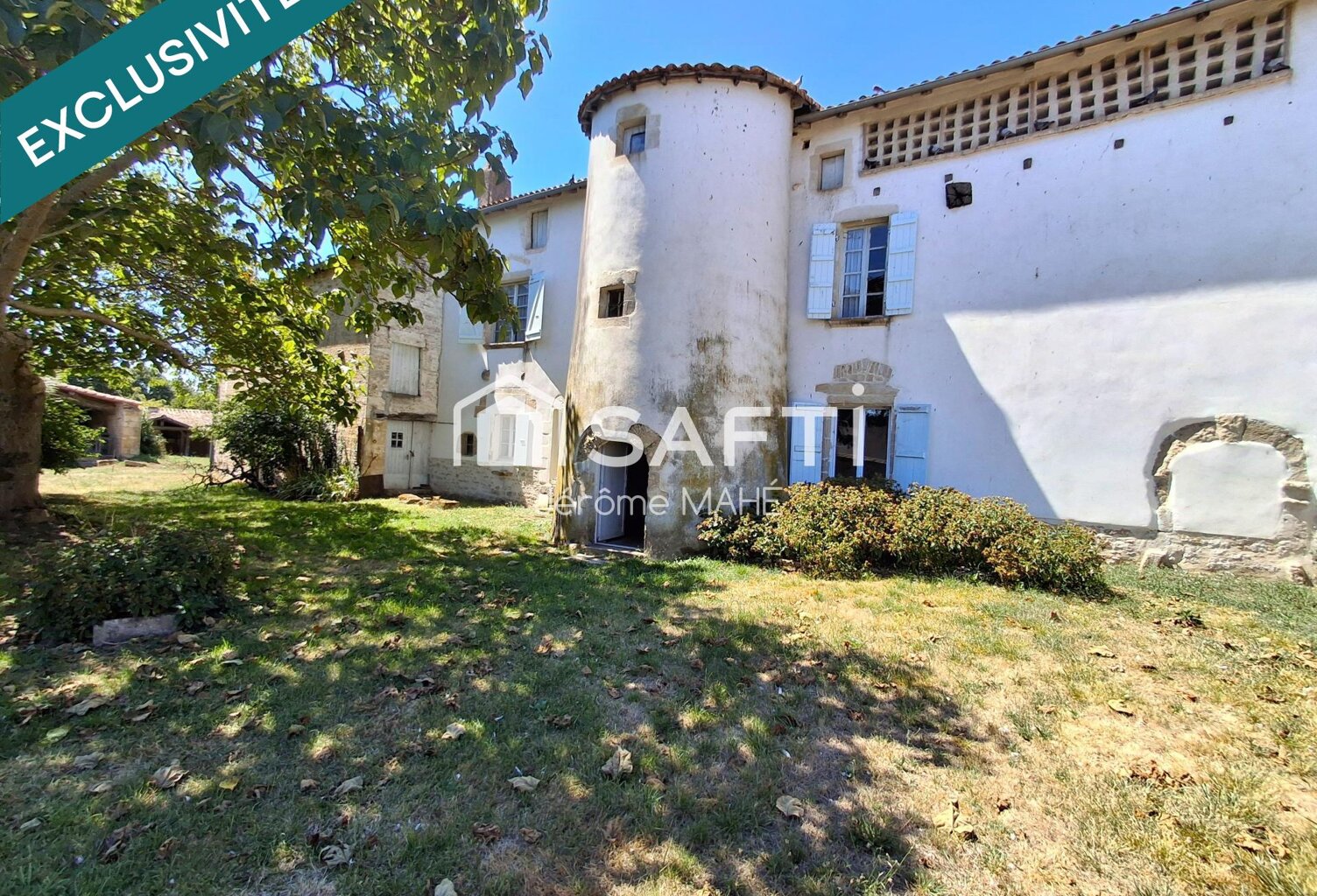 Bâtisse du XVe siècle à restaurer ! — photo 1