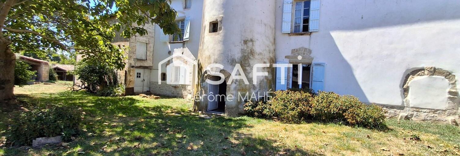 Maison 5 Pièces 218 m² à vendre à Saint-Romans-lès-Melle (79500)