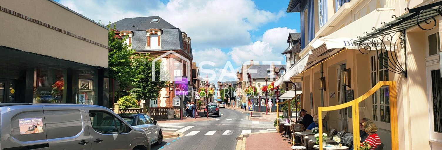 Commerce 2 Pièces 40 m² à vendre à Houlgate (14510)