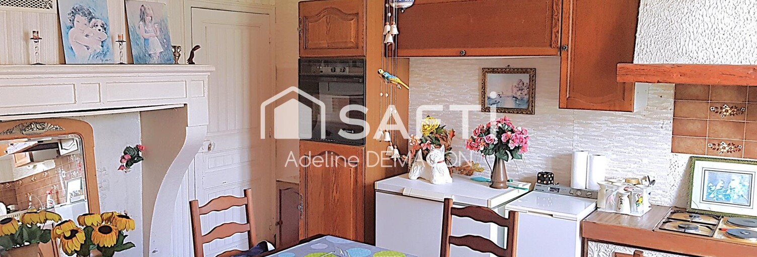 Maison 5 Pièces 130 m² à vendre à Dannevoux (55110)