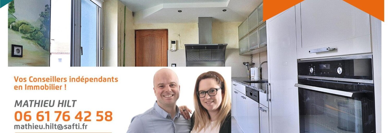 Maison 6 Pièces 166 m² à vendre à Trieux (54750)