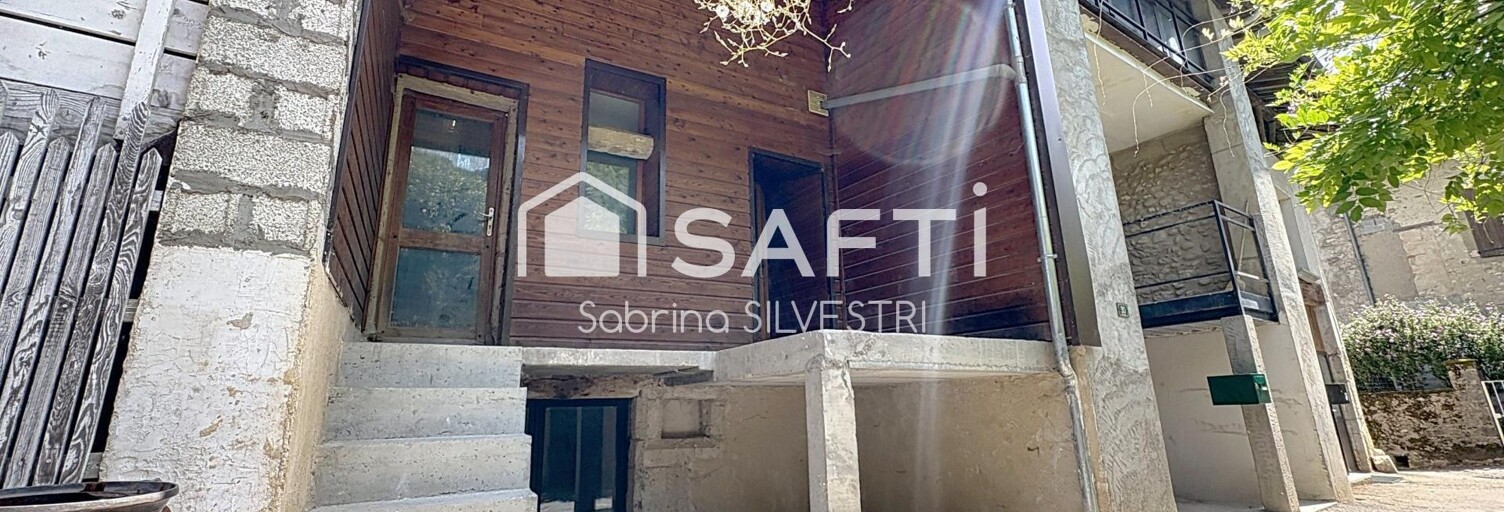 Maison 4 Pièces 150 m² à vendre à L'Albenc (38470)